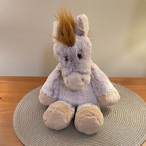 Mary Meyer Soft Tan and Cream Horse/Pony Plush “Marshmallow”